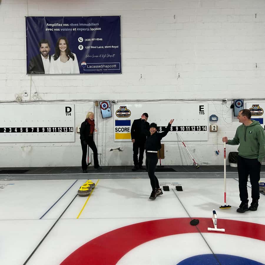 Montreal: Curling Experience with instructor and equipment - The Montreal winter culture angle: why curling feels so Canadian