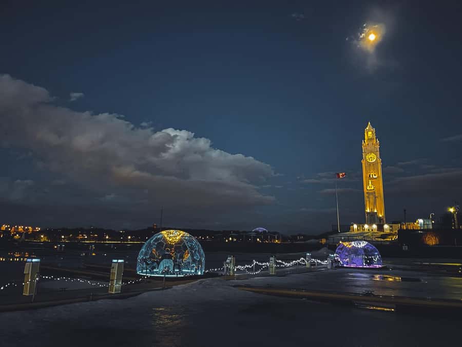 Montreal: Dome Dinning in Old Port of Montreal - Key things I think matter most