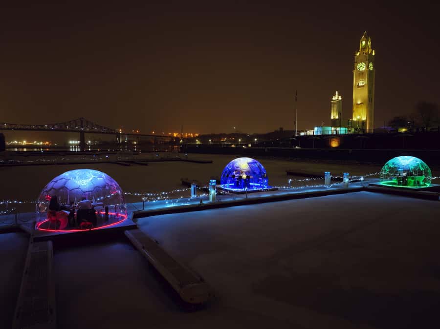 Montreal: Dome Dinning in Old Port of Montreal - Cocktails, wine, and service pacing you should plan for