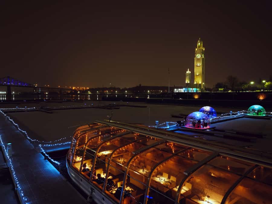 Montreal: Dome Dinning in Old Port of Montreal - Should you book the Montreal dome dinner on the ice?