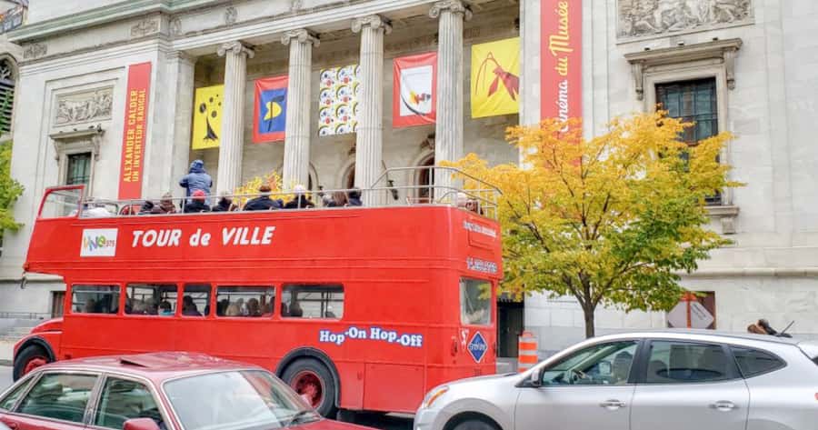 Montreal: Double-Decker Guided Bus Tour at Night - How the Montreal By Night Loop Starts at Gray Line