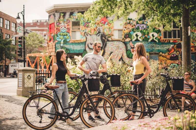 Montreal: Downtown and Old Montreal Highlights Bike Tour - How the Breaks Keep the Pace Enjoyable