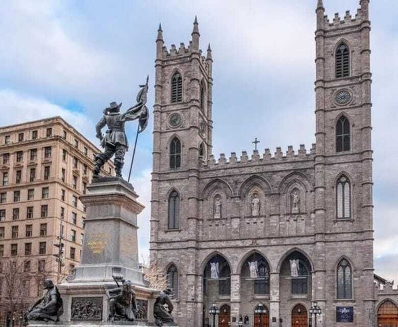 Montreal : Downtown & Underground Walking Tour with a Guide - Price and value: what $28 per person gets you