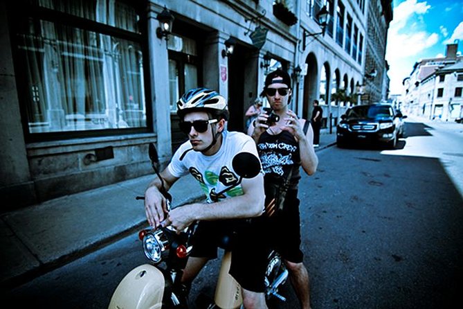 Montreal eBike Sightseeing Tour - Start point and ride basics at 80 Rue Prince-Arthur E