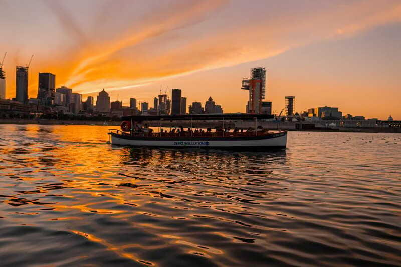 Montreal: Electric Boat Cruise with Onboard Drinks - Drinks onboard, and how to keep it enjoyable and simple