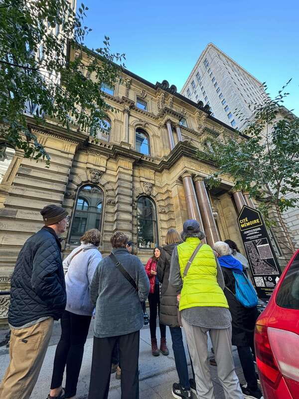 Montreal: Essential Neighborhoods Walking Tour + Basilica - Chinatown street food and the stories behind the crowds