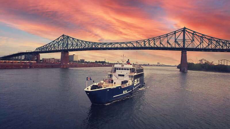 Montreal: Evening Cruise with DJ and Dance Floor - The river route, stop by stop: what you should look for