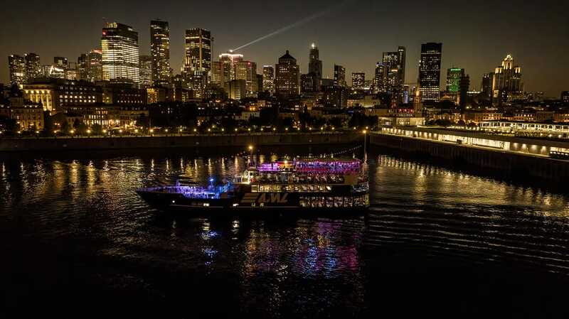 Montreal: Evening Cruise with DJ and Dance Floor - Four decks, bars, and how the party actually works