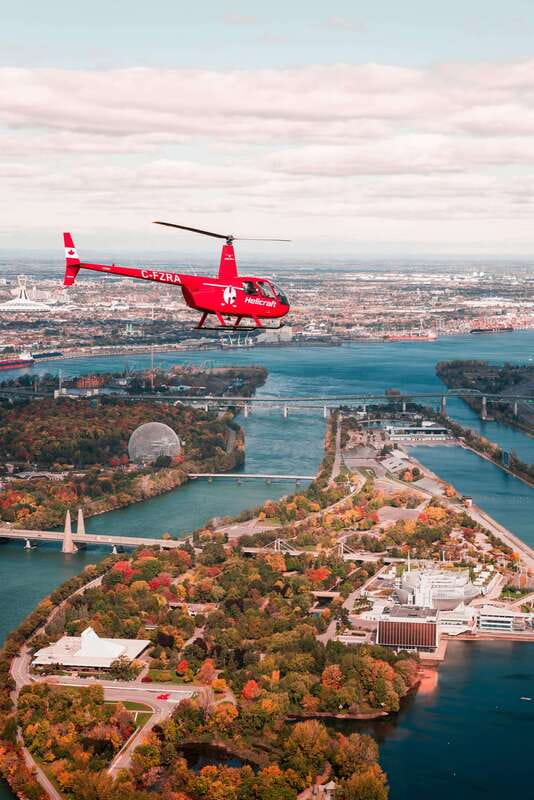 Montreal: Formula 1 Experience Helicopter Flight - Quick take: key things to know before you go