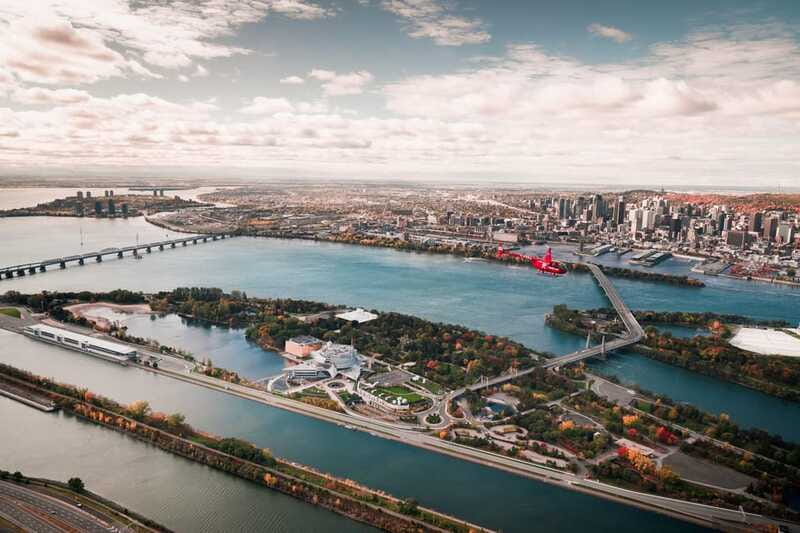 Montreal: Formula 1 Experience Helicopter Flight - Price and value: is $182 for a 20-minute helicopter ride worth it?
