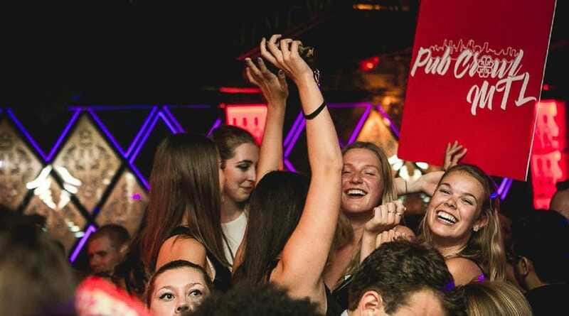 Montreal: Guided Bar Crawl with Free Shots and Club Entry - Where You Meet, and How to Find the Guide