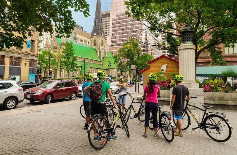 Montreal: Guided Bike Tour of City, Old Port & Plateau - The core route: Old Montreal, Old Port, Latin Quarter, and the Plateau edge