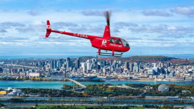 Guided Helicopter Tour