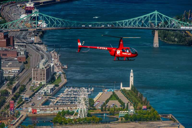 Montreal: Guided Helicopter Tour - Timing, Weather, and What to Expect on the Day