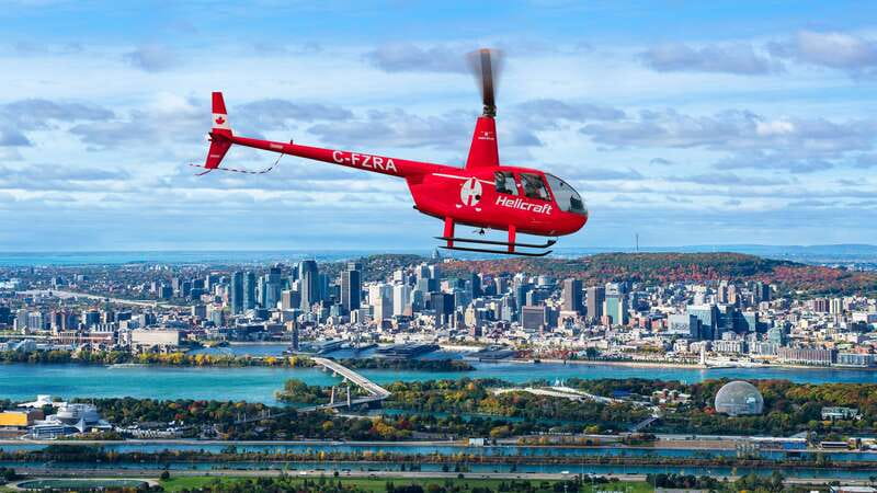 Montreal: Guided Helicopter Tour - The 20-Minute Route: Olympic Stadium, Mount Royal, and the Old Port Return