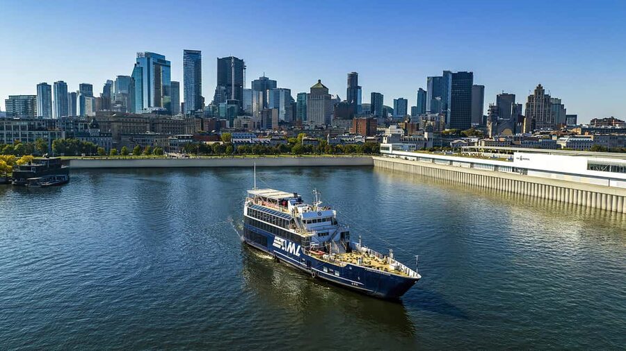 Montréal: Guided Sightseeing River Cruise - The Route East: Old Port to Île Sainte-Hélène, Biosphere, and La Ronde