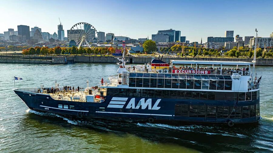 Montréal: Guided Sightseeing River Cruise - Olympic Stadium and Jacques Cartier Bridge Views You Cannot Get on Foot