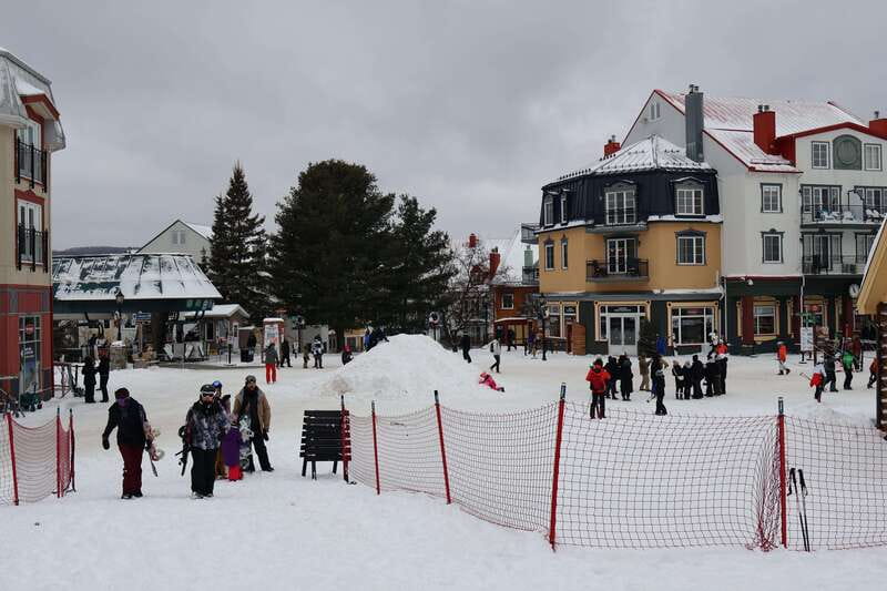 Montreal: Guided Skiing in Quebec Forests - The First Steps: Getting Set Up and Getting Safe