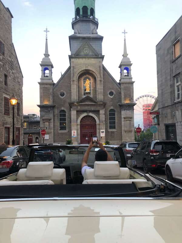 Montréal: Guided Tour in Vintage Convertible Cadillac - Key highlights to look for