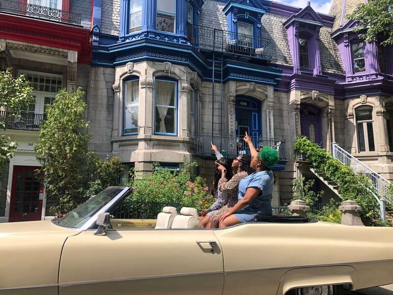 Montréal: Guided Tour in Vintage Convertible Cadillac - Price and value, $226 per group up to 5 people