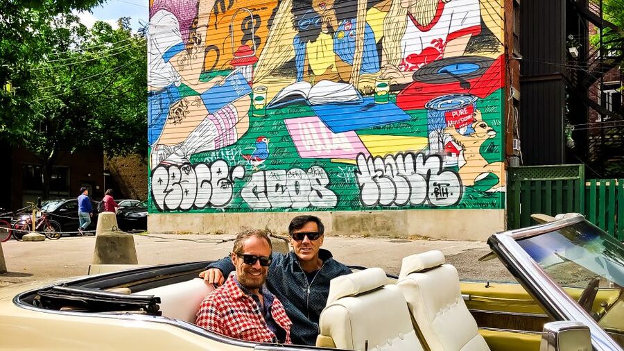 Montréal: Guided Tour in Vintage Convertible Cadillac - What to bring and how to handle Montreal weather in a convertible