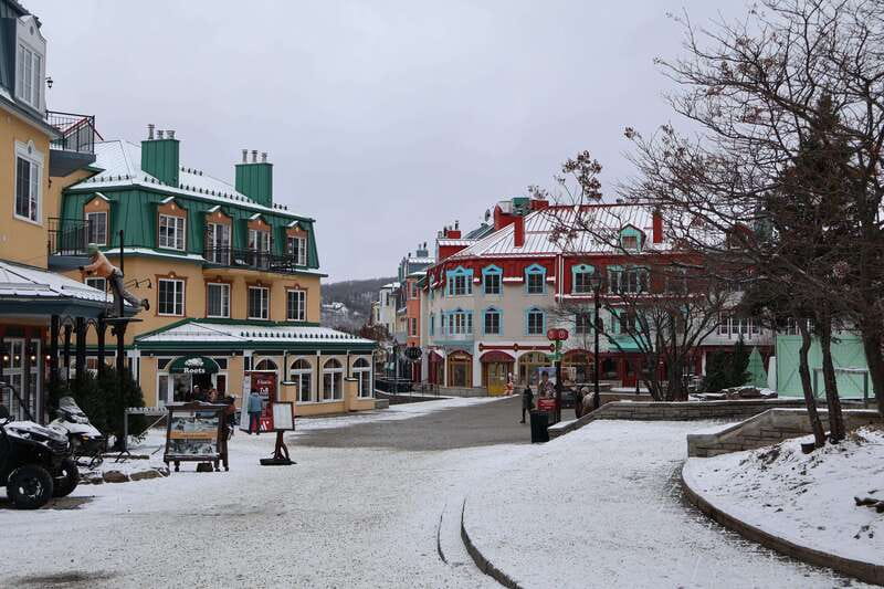 Montreal: Guided tour of the Laurentides Mont Tremblant - The Pedestrian Village and Lake Time: Make It Yours
