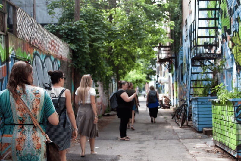 Montreal: Guided Walking Tour of Montreal's Murals - Pace, Footwear, and the Rain-or-Shine Reality
