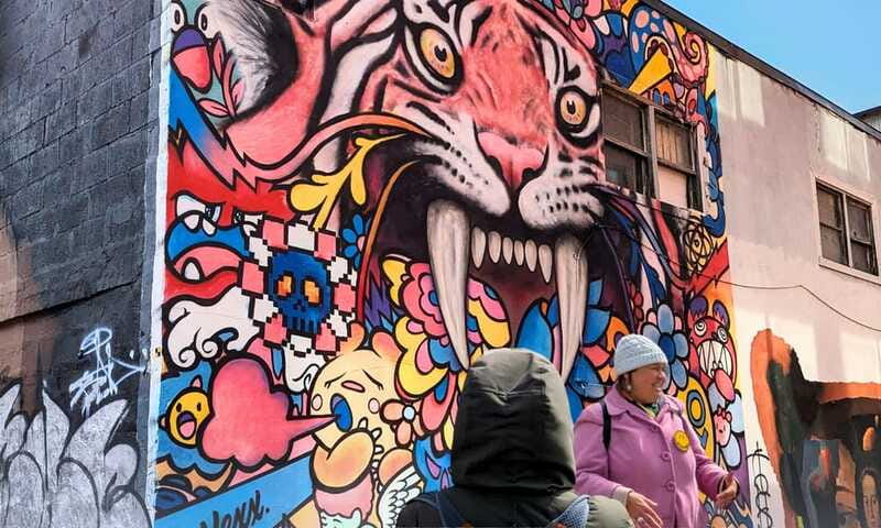 Montreal: Guided Walking Tour of Montreal's Murals - What the Guide Teaches You About Muralism in Montreal