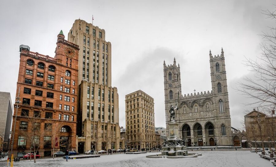 Montreal: Half-Day City Tour - Westmount, Chinatown, and Quartier des Spectacles: why the neighborhoods are included