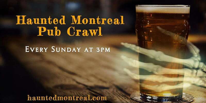Montreal: Haunted Pub Crawl - Stop 1: McKibbin’s Irish Pub on Bishop Street