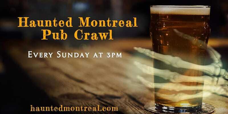 Montreal: Haunted Pub Crawl - What the Professional Storyteller Actually Adds