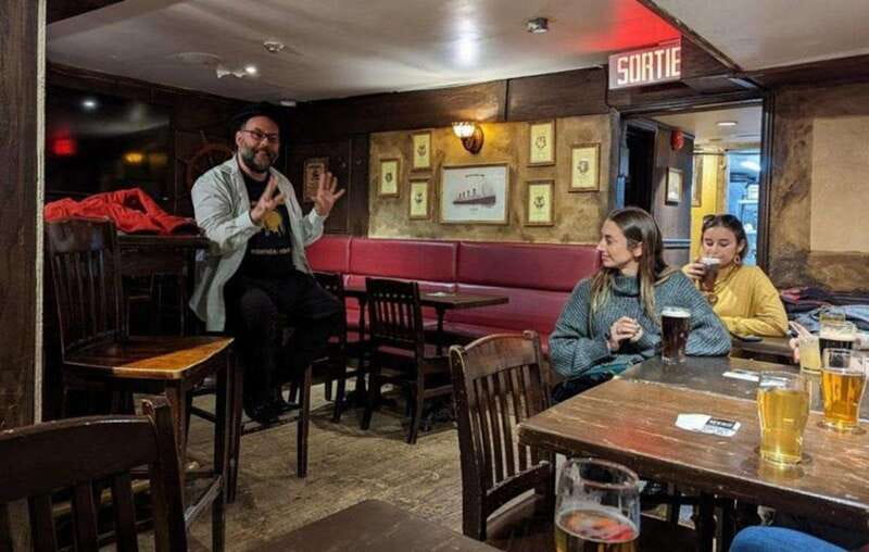 Montreal: Haunted Pub Crawl - The 2-Hour Flow, From McKibbin’s to Hurley’s