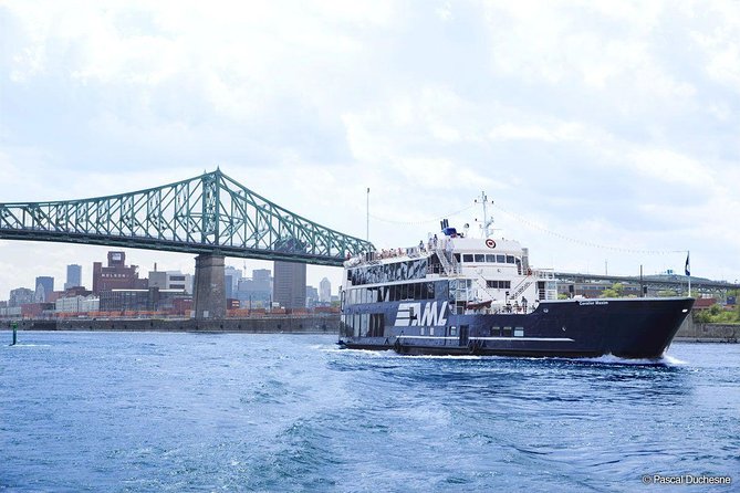 Montreal History Guided Sightseeing Cruise - Past La Ronde and Ile Sainte-Helene: two very different looks