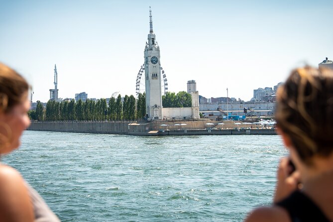 Montreal History Guided Sightseeing Cruise - How the guide and audioguide work (and when sound is tricky)