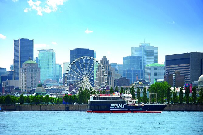 Montreal History Guided Sightseeing Cruise - The AML Cavalier Maxim: comfort on water, not chaos on land