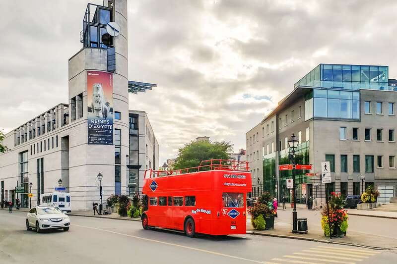 Montreal: Hop-On Hop-Off Double-Decker Bus Tour - Key highlights worth your attention