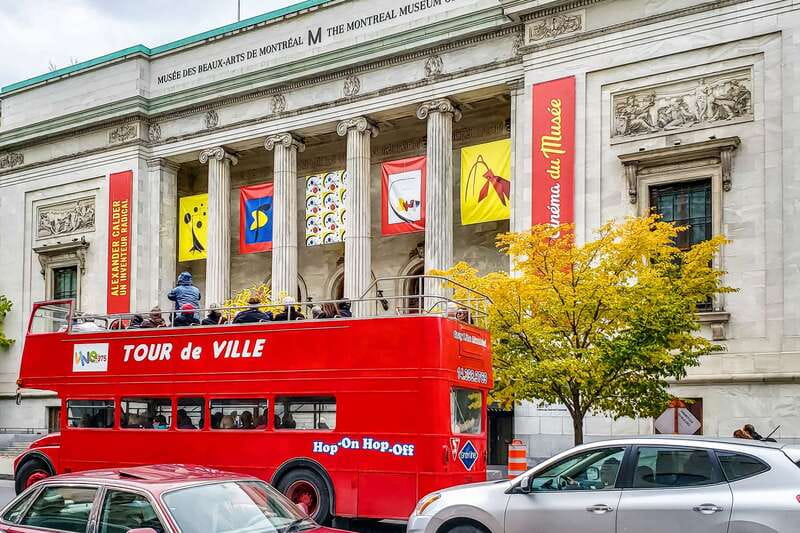 Montreal: Hop-On Hop-Off Double-Decker Bus Tour - A practical way to see Montreal: the Red Loop strategy