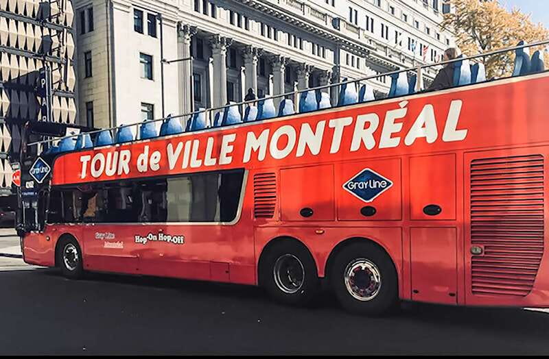 Montreal: Hop-On Hop-Off Double-Decker Bus Tour - Live guides on the double-decker: what to listen for