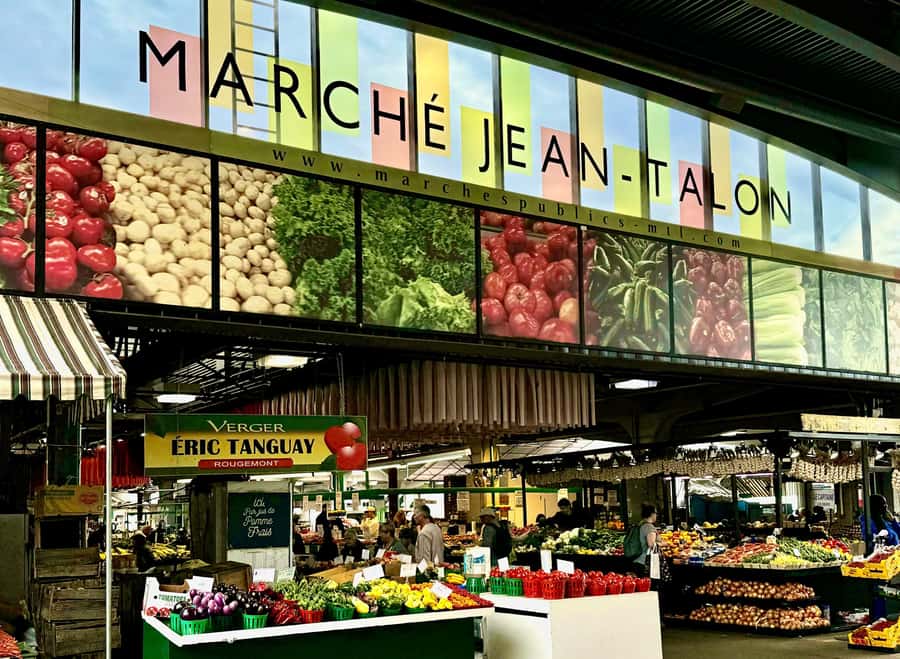 Montreal: Jean-Talon & Little Italy Food Tour with 8 Tasting - Marché Jean-Talon: cold-pressed apple juice and market-to-plate flavor