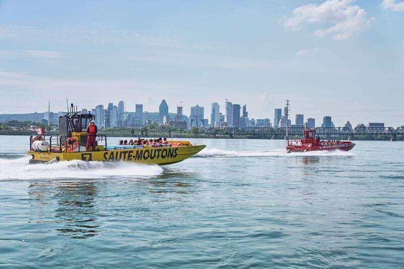 Montreal: Jet Boating on the Lachine Rapids - Getting ready at the Old Port, Jacques-Cartier Pier