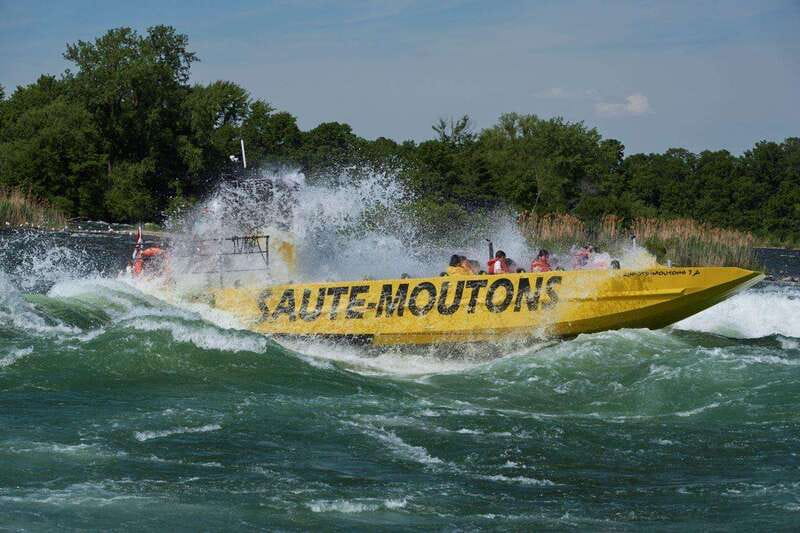 Montreal: Jet Boating on the Lachine Rapids - What the route feels like, from Old Port to Lachine Rapids