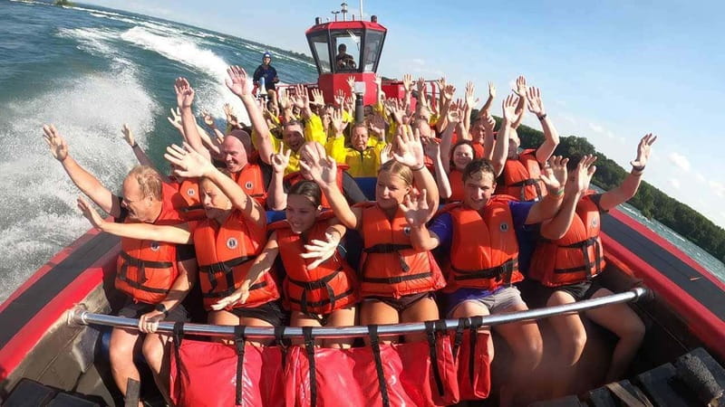 Montreal: Jet Boating on the Lachine Rapids - Safety gear, how wet you’ll get, and motion-sickness tips