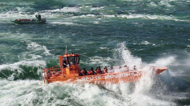 Montreal: Jet Boating on the Lachine Rapids - Value at about $33: why this is more than just a splash