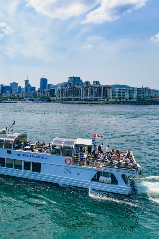 Montreal: Le Bateau-Mouche St. Lawrence Sightseeing Cruise - Where You Board at Jacques-Cartier Pier, and Why You Should Arrive Early