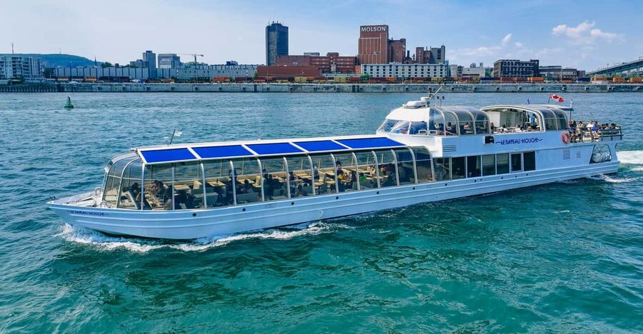 Montreal: Le Bateau-Mouche St. Lawrence Sightseeing Cruise - The St. Lawrence Route: The Landmarks You’ll Actually Recognize
