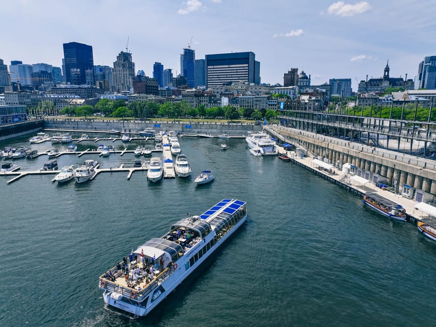 Montreal: Le Bateau-Mouche St. Lawrence Sightseeing Cruise - Onboard Drinks and Snacks: Worth Budgeting For