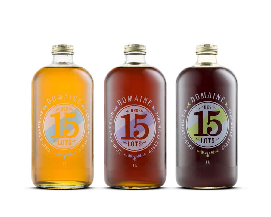Montreal: Maple syrup talk and tasting! In French! - The tasting lineup: 10 maple products, from syrup to pastry