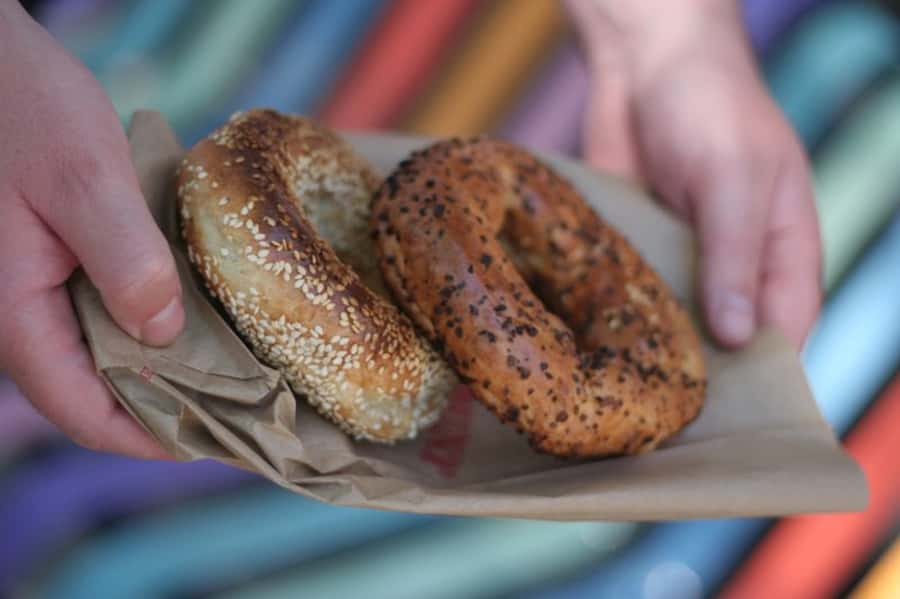 Montreal: Mile End Food Tour with 7 Local Favorites Tastings - The Bagel Stop: Fresh from the Oven, Not Just a Store Sample