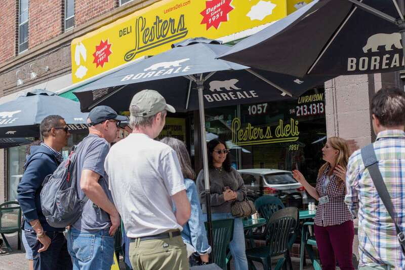 Montreal: Mile-End Foodie Walking Tour with 7 Tastings - Starting at Lester’s Deli, where Montreal smoked meat sets the tone