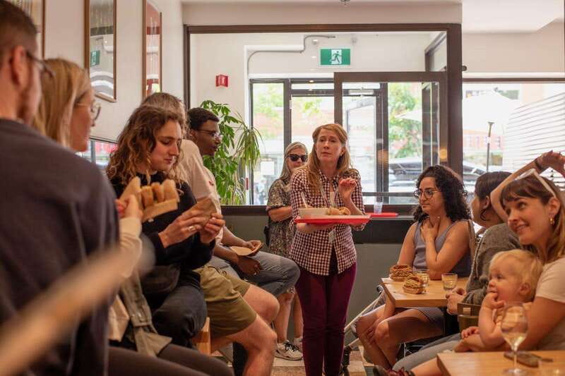 Montreal: Mile-End Foodie Walking Tour with 7 Tastings - Ending at Caffé Grazie-Mille Fairmount with espresso and a hand-piped cannoli
